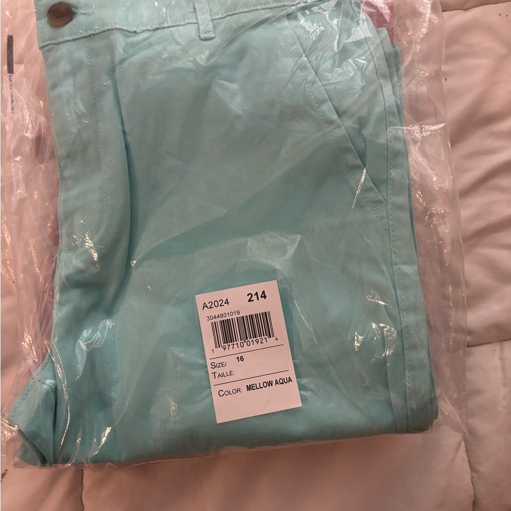 The Children's Place Aqua Chinos